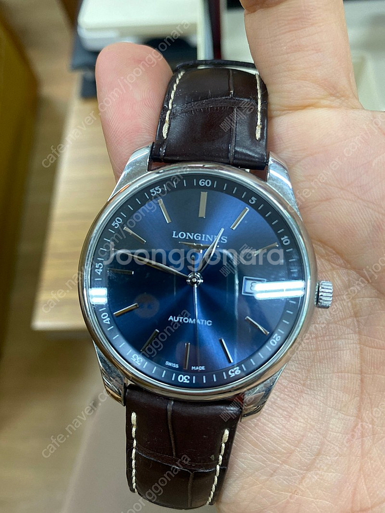 론진 마스터컬렉션 청판 판매 합니다.--1