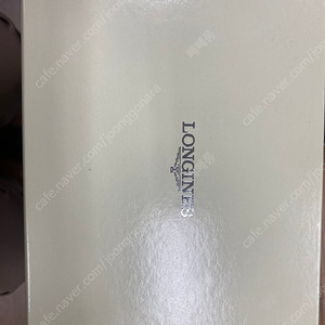 론진 마스터컬렉션 청판 판매 합니다.