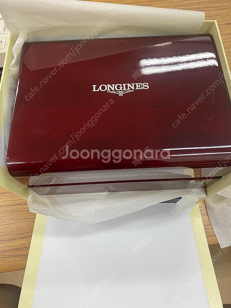 론진 마스터컬렉션 청판 판매 합니다.--2