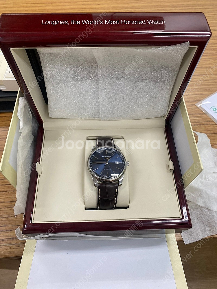 론진 마스터컬렉션 청판 판매 합니다.--4