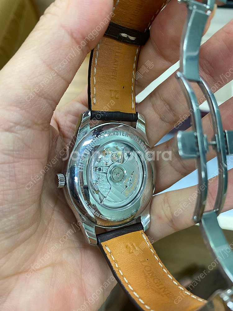 론진 마스터컬렉션 청판 판매 합니다.--5