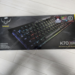 커세어 k70 RGB 풀배열 박스풀셋팝니다