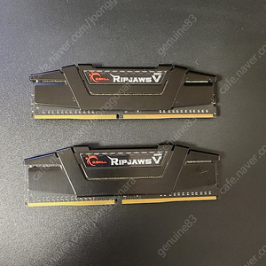 G.SKILL DDR4-3200 CL14 RIPJAWS 8GB*2 b다이 지스킬 립조스 튜닝램 팝니다