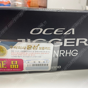 빅게임낚시 오세아지거 OCEA JIGGER 2000NRHG , B60-5 세트