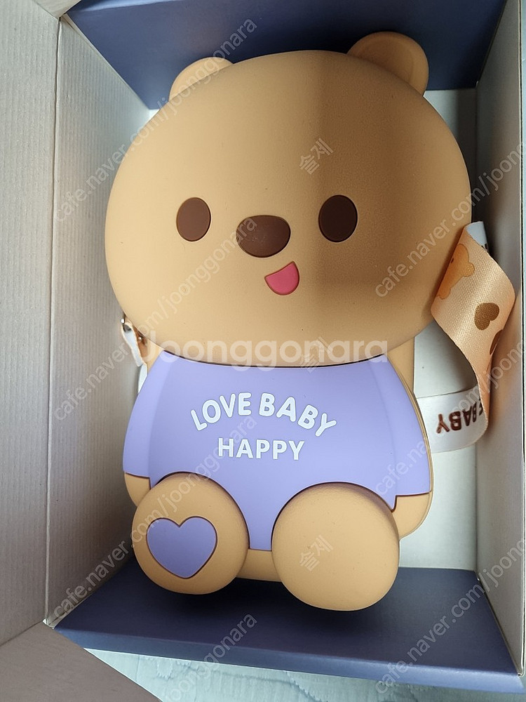 (새상품) 해피베어 유치원 가방 아기가방--1