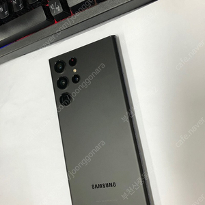 175777 새제품급 SK 갤럭시S22울트라 5G 블랙 SSSS급 256GB 무잔상 개통일 2022년5월 선물용추천 77만 부천