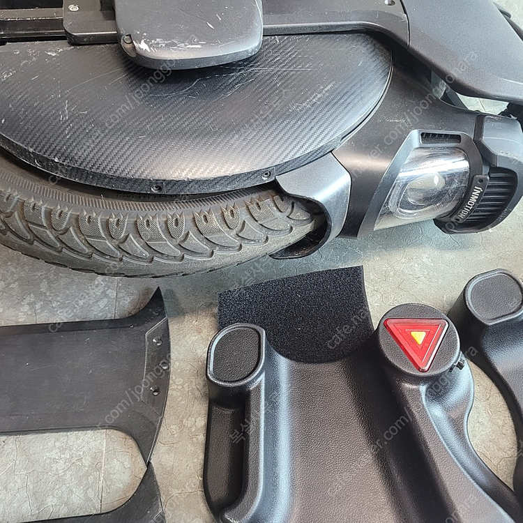 4개월된중고 인모션 V11 4.0 서스펜션 전동휠 판매합니다 2013 1월중순 수령--3