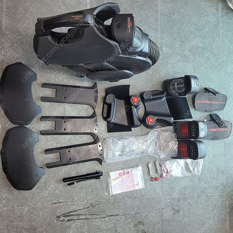 4개월된중고 인모션 V11 4.0 서스펜션 전동휠 판매합니다 2013 1월중순 수령--9