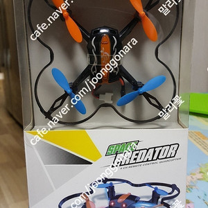 (새상품) space predator 1501 미니드론 팝니다