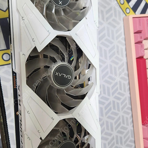 갤럭시 RTX 3080 exg white 12gb 정리합니다(불발)