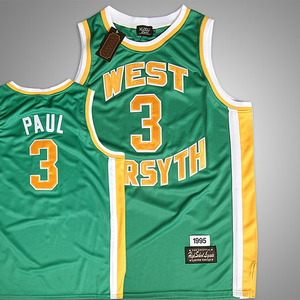 West Forsyth Titans #3 Chris Paul져지 (크리스폴 하이스쿨팀) 정품High School Legands 52(110-115)/54(115-120)/56(12