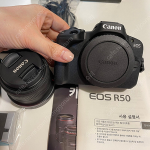 캐논 EOS R50 키트 블랙 18-45 카메라