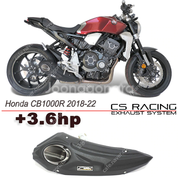 2018-on Honda CB1000R Slip-on ...--0