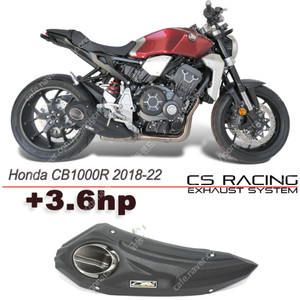 2018-on Honda CB1000R Slip-on Exhaust Muffler CS Racing 머플러 팝니다.