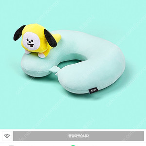 [무배] 라인프렌즈 BT21 CHIMMY 치미 인형 목쿠션(bts )