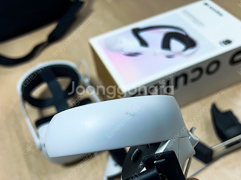 오큘러스 퀘스트2 256 본품 , 엘리트 배터리 스트랩...--8