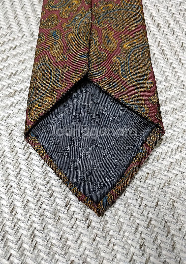 (정품) 지방시 빈티지 넥타이 / 에르메스 루이비통--5