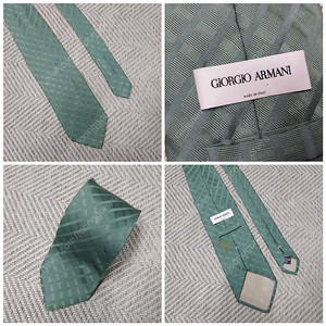(정품) 조르지오 아르마니 넥타이 / GIORGIO ARMANI / 에르메스 루이비통