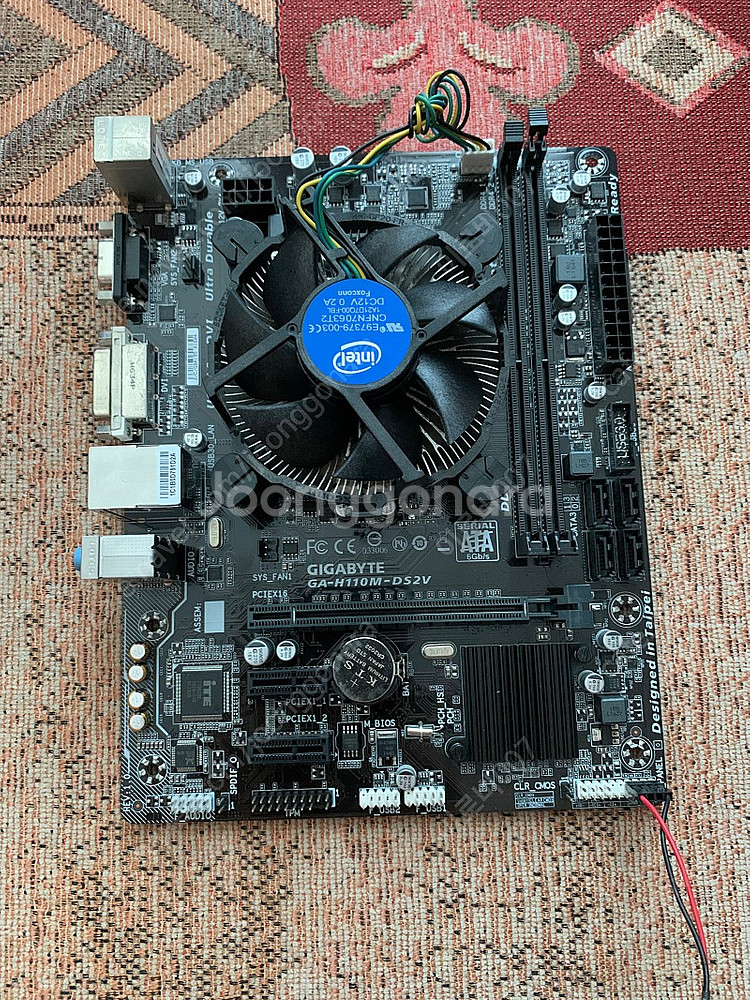 CPU G4560 팬티엄 7세대 H110보드(불량같음)...--2