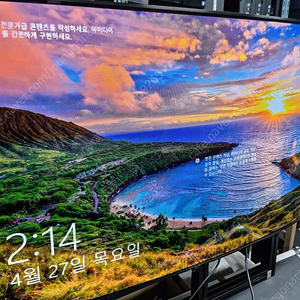 LG 55"FULL HD OLED