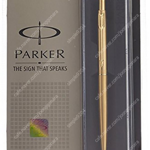 NEW 파카 골드 GP 볼펜 졸업 선물 세트 정품 금 필기구 PARKER 클래식 스테인레스