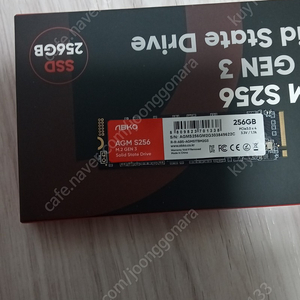 앱코 m.2 ssd 256gb 팝니다