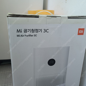 샤오미 mi 3c 공기청정기 새제품