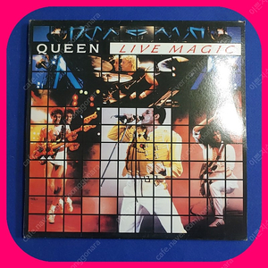 QUEEN LIVE MAGIC LP