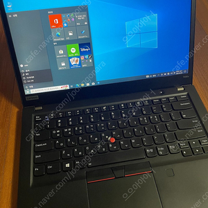 노트북 레노버 씽크패드 thinkpad t490s