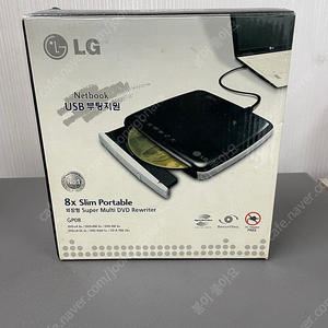 LG GP08LU10 외장 DVD Writer