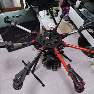 DJI S1000 , 젠뮤즈 5D , 후타바 14SG, 폴라론 EX콤보