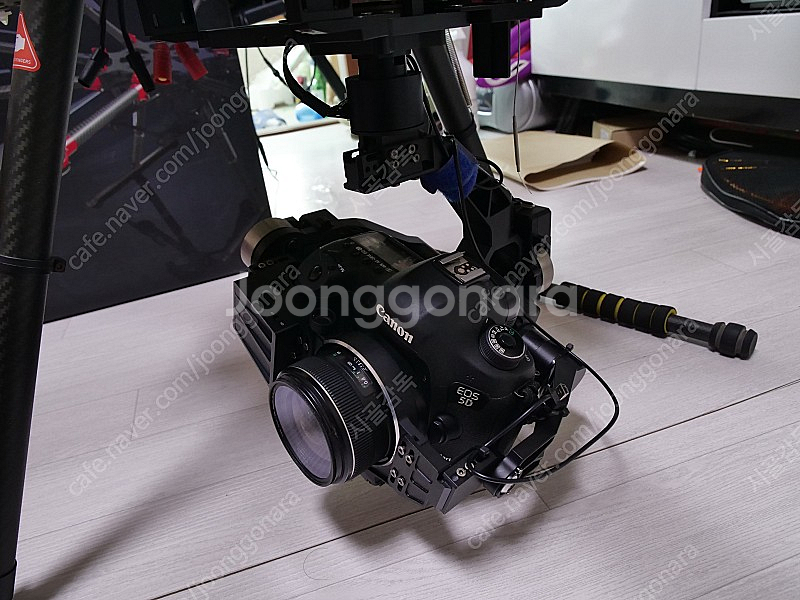 DJI S1000 , 젠뮤즈 5D , 후타바 14SG,...--2