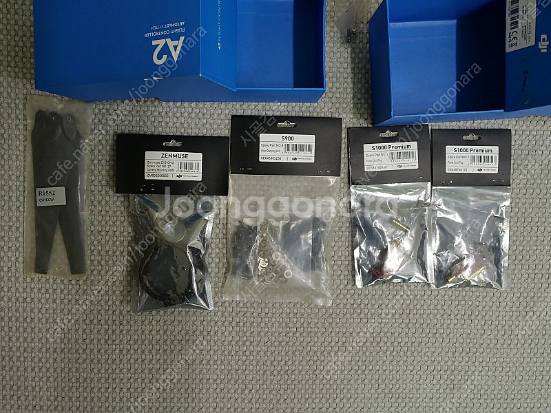 DJI S1000 , 젠뮤즈 5D , 후타바 14SG,...--6