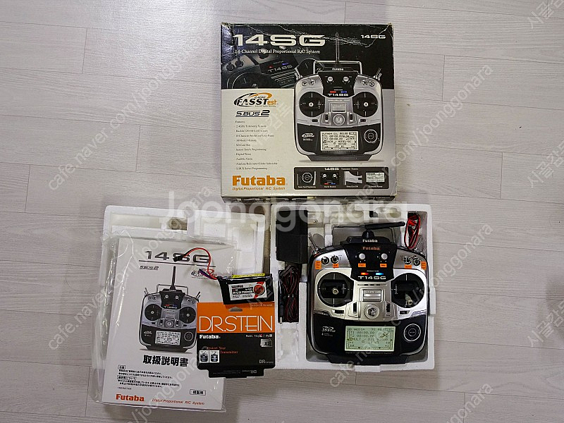 DJI S1000 , 젠뮤즈 5D , 후타바 14SG,...--9