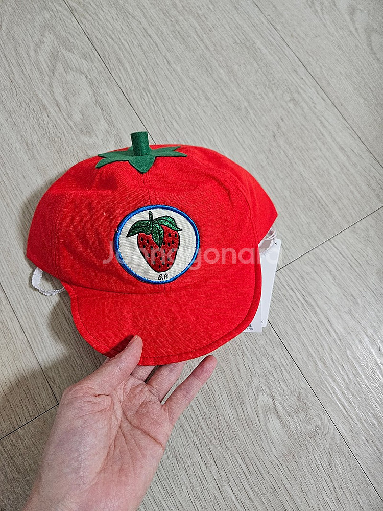 베베드피노 딸기볼캡 새상품--0