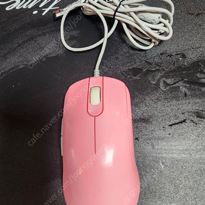벤큐 조위 FK2-B 핑크 마우스 팝니다.