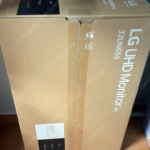 [미개봉] LG 모니터 32인치 32UN650 (4K UHD)