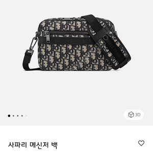 디올 사파리 메신저백