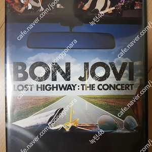 bonjovi 본조비 로스트 하이웨이 콘서트 dvd