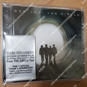 Bon Jovi 본조비 The Circle 투어 에디션 cd