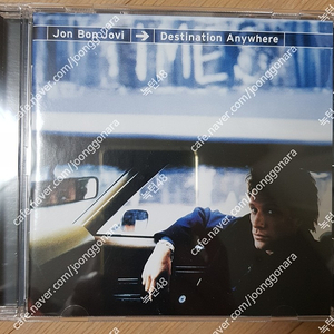 Jon Bon Jovi 본조비 Destination Anywhere cd