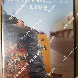 [dvd] Bon Jovi 본조비 This Left Feels Right 라이브 영상