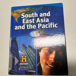 최선어학원 아테나 교재 South and East Asia and the Pacific 교재 판매합니다.