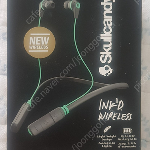 스컬캔디 INK'D WIRELESS BLUETOOTH 미개봉 판매합니다