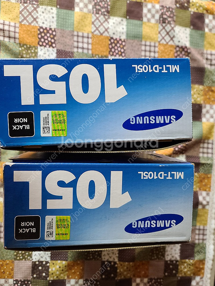 삼성 미개봉 토너 MLT-D105L 팝니다 사진엔 두개...--2