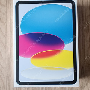 아이패드 10세대 64GB wifi 미개봉 (색상:블루)