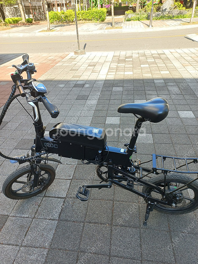 전기자전거(부릉이) 추가 배터리 장착 98만원 싸게 팔...--1