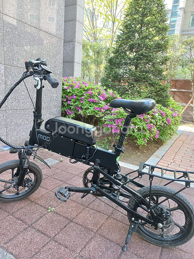 전기자전거(부릉이) 추가 배터리 장착 98만원 싸게 팔...--0