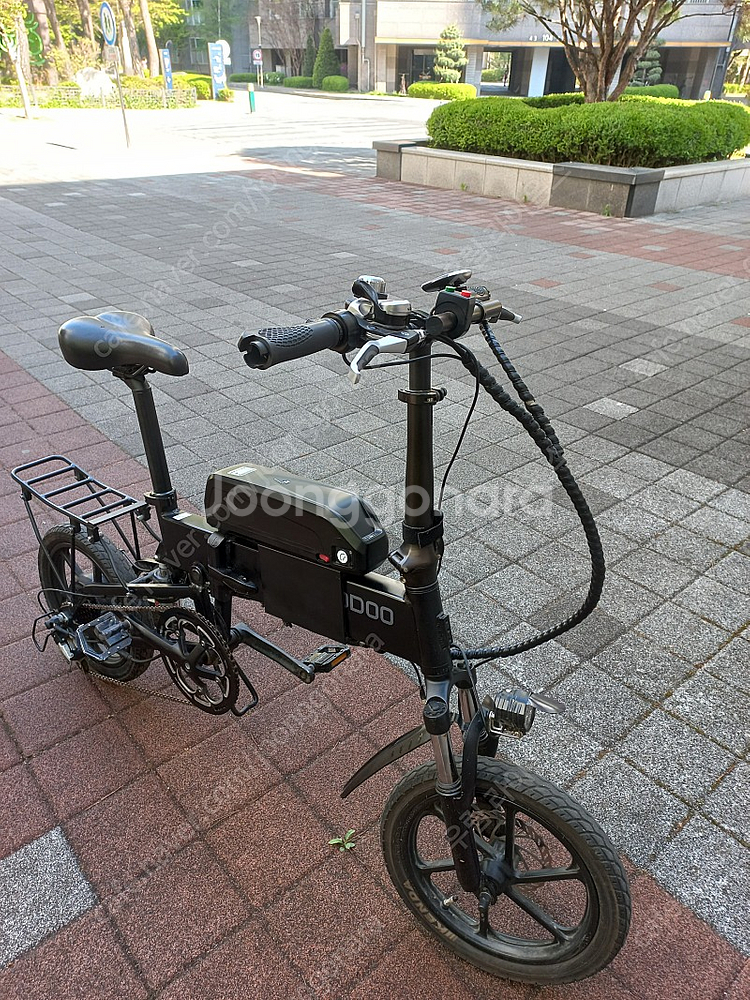 전기자전거(부릉이) 추가 배터리 장착 98만원 싸게 팔...--3