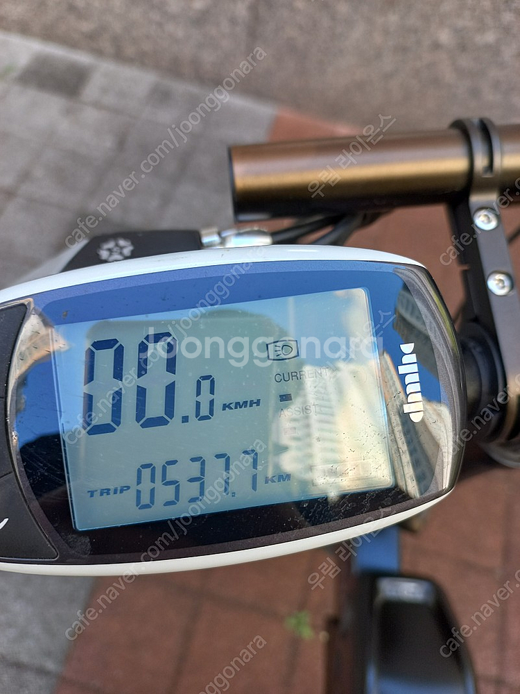 전기자전거(부릉이) 추가 배터리 장착 98만원 싸게 팔...--4